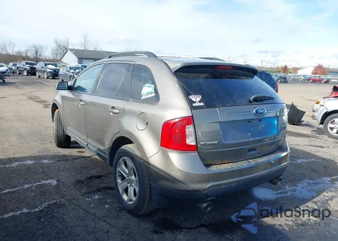 2013 Ford Edge Sel из США, поврежденный, VIN 2FMDK3JC1DBB29516